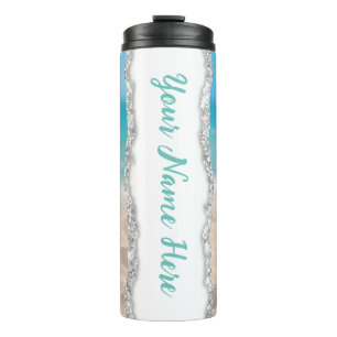 Customisable 20 oz Beach Themed Tumbler