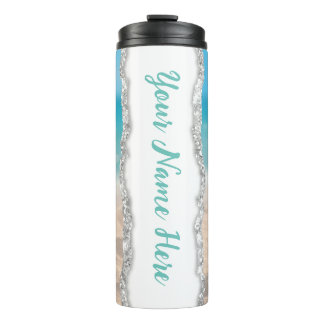 Customisable 20 oz Beach Themed Tumbler