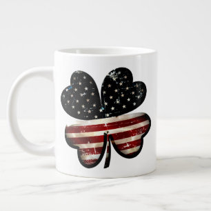 Customisable 20oz Irish American Large Coffee Mug