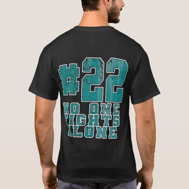 Customisable 22 T-Shirt (Back)
