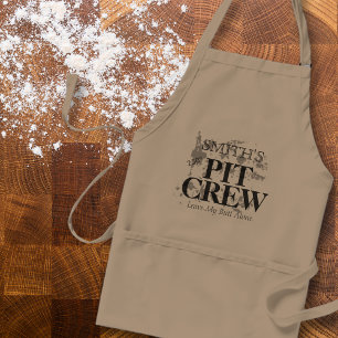 Customisable 250º Pit Crew Standard Apron