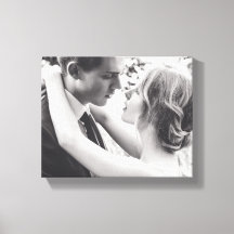 Customisable 2-sided Elegant Scrolls 2 Photo Canva