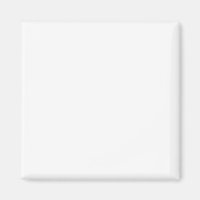 Customisable 2in Square Magnet