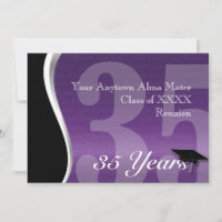 Customisable 35 Year Class Reunion