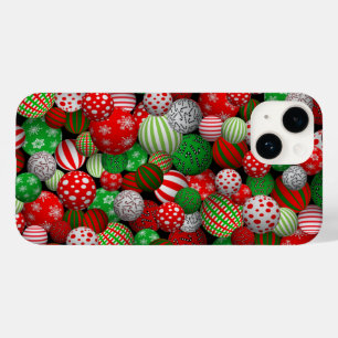Customisable 3D Christmas Balls Case-Mate iPhone 14 Case