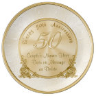 Customisable 50th Wedding Anniversary Gifts