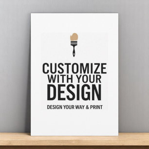 Customisable 5x7" Blank Promotional Business  Invitation