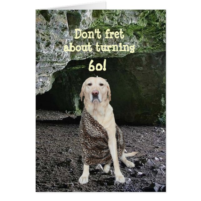 Customisable 60th (Front)