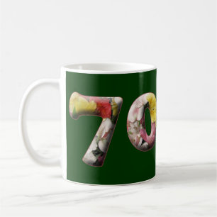 Customisable 70 Milestone Mugs 70th Birthday