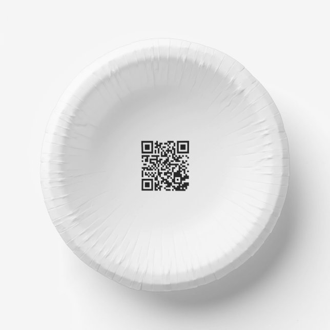 Customisable 7-Inch Paper Bowl for Events Paper Plate (Front)