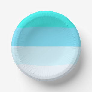 Customisable 7-Inch Paper Bowl for Events Plate