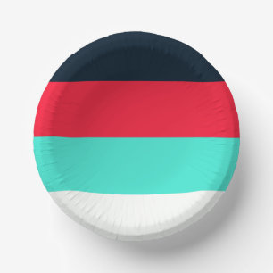 Customisable 7-Inch Paper Bowl for Events Plate