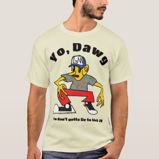 Customisable 90s Hip Hop Homie Shirt Vintage Urban