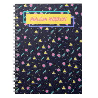 Customisable - 90s Retro Arcade Geometric Pattern