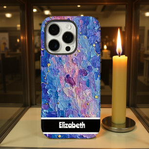 Customisable Abstract Glow Phone Cover