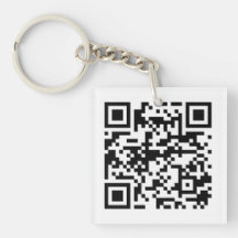 Customisable Acrylic Keychains – Add QR Code/ Logo