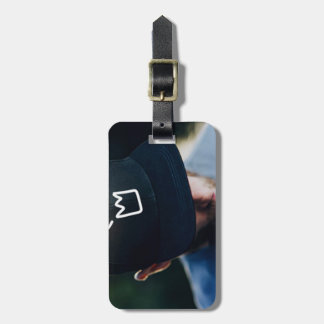 Customisable Acrylic Luggage Tag