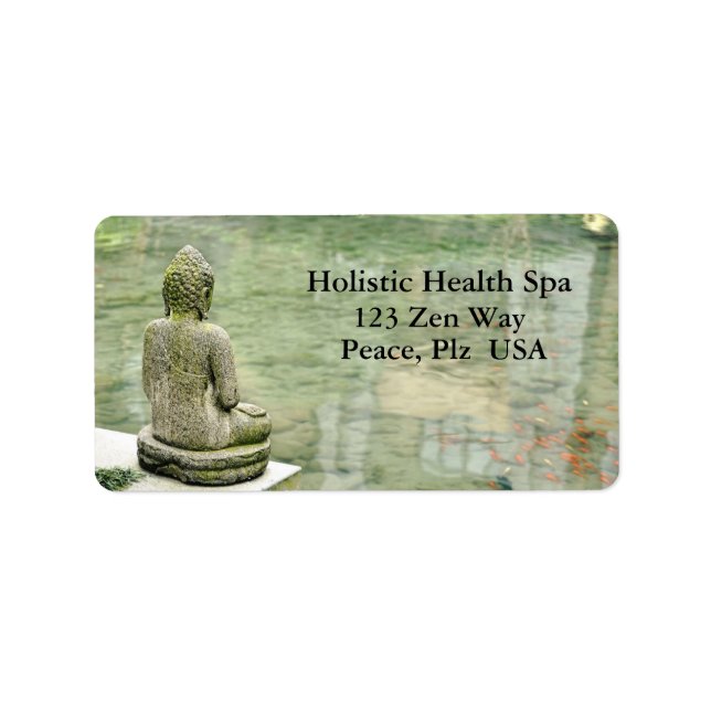 Customisable Address Labels - HAMbWG (Front)