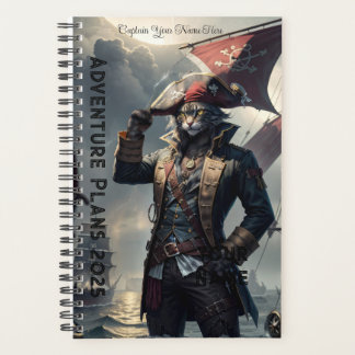 Customisable - "Adventure Plans" Planner
