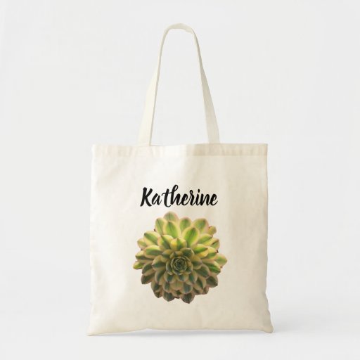 Image of Customisable Aeonium Sunburst Tote Bag