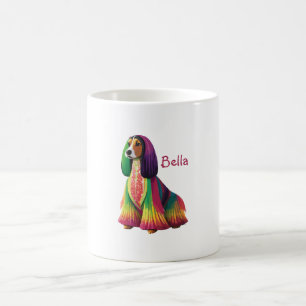 Customisable Afghan Hound Mug