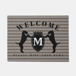 Customisable Airedale Terrier Door Mat