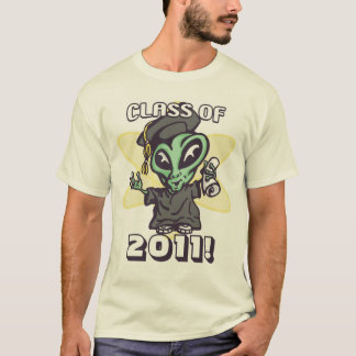 Customisable Alien Grad by Mudge Studios T-Shirt