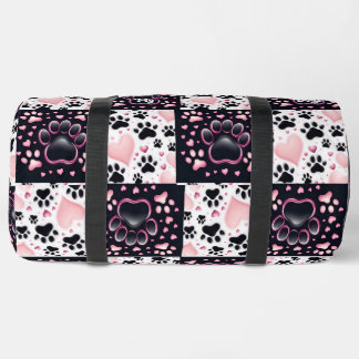 Customisable All-Over Print Large Duffel Bag