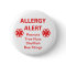 Customisable Allergy Alert Button
