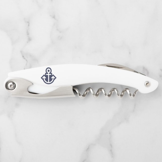 Customisable Anchor Corkscrew (Front)