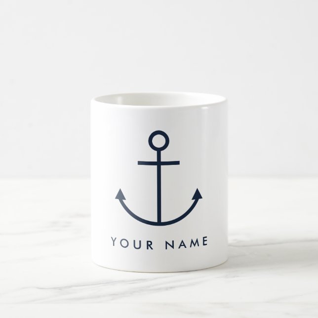 Customisable Anchor Mug (Center)