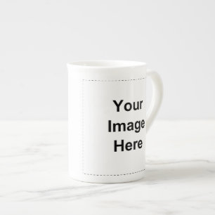 Customisable and personalizable - Design your own Bone China Mug