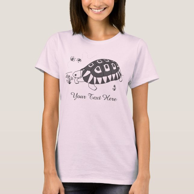 Customisable Angulate Tortoise Shirt (Front)
