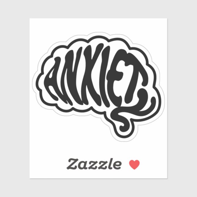 Customisable Anxiety Brain (Sheet)