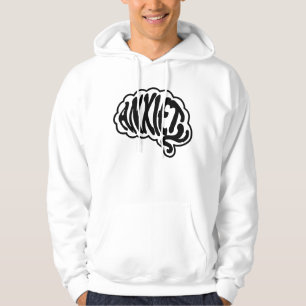 Customisable Anxiety Brain Hoodie