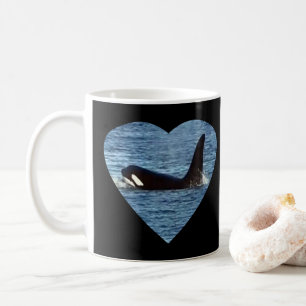 Customisable Aquarius Orca Killer Whale Mug 