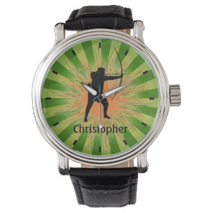 Customisable Archery Design Watch