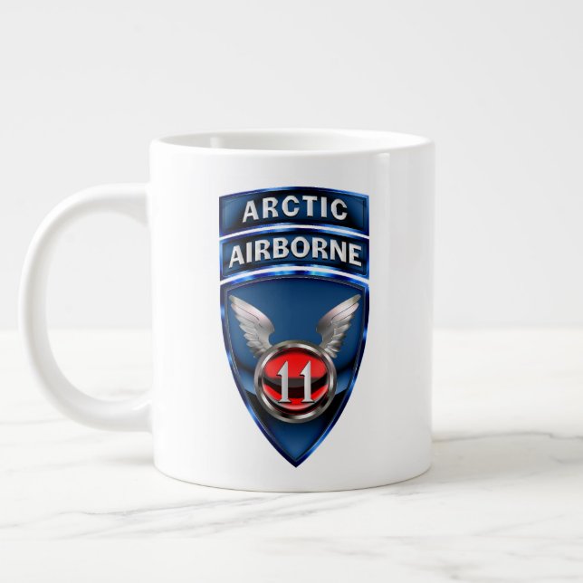 Customisable Arctic Airborne 20oz Large Coffee Mug (Left)