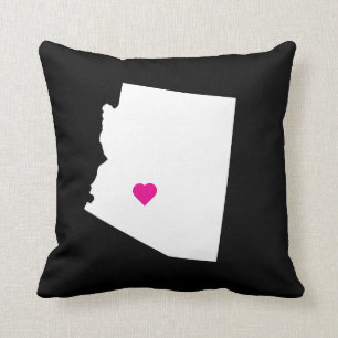Customisable Arizona State Love Reversible Pillow