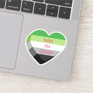 Customisable Aromantic Anti-Valentines Candy Heart