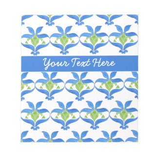 Customisable Art Nouveau Pattern Notepad or Jotter