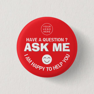 Customisable "Ask Me" Volunteer Button