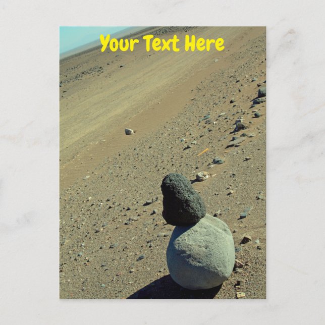 Customisable Atacama Desert Postcard (Front)