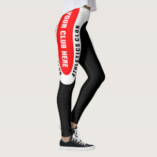 Customisable Athletics Club Leggings Version 1
