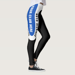 Customisable Athletics Club Leggings Version 3