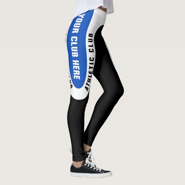 Customisable Athletics Club Leggings Version 3 (Right)