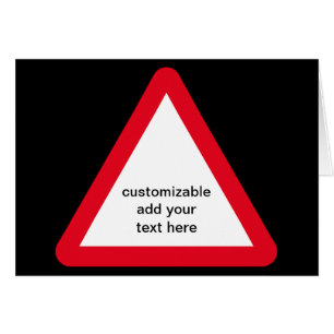Customisable Attention Sign