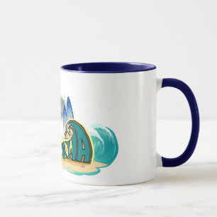 Customisable Australia Mug