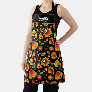 Customisable Autumn Folklore  Apron