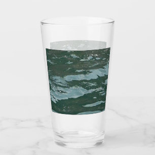 Customisable Azure Oceans Water  Art Ocean Waves Glass